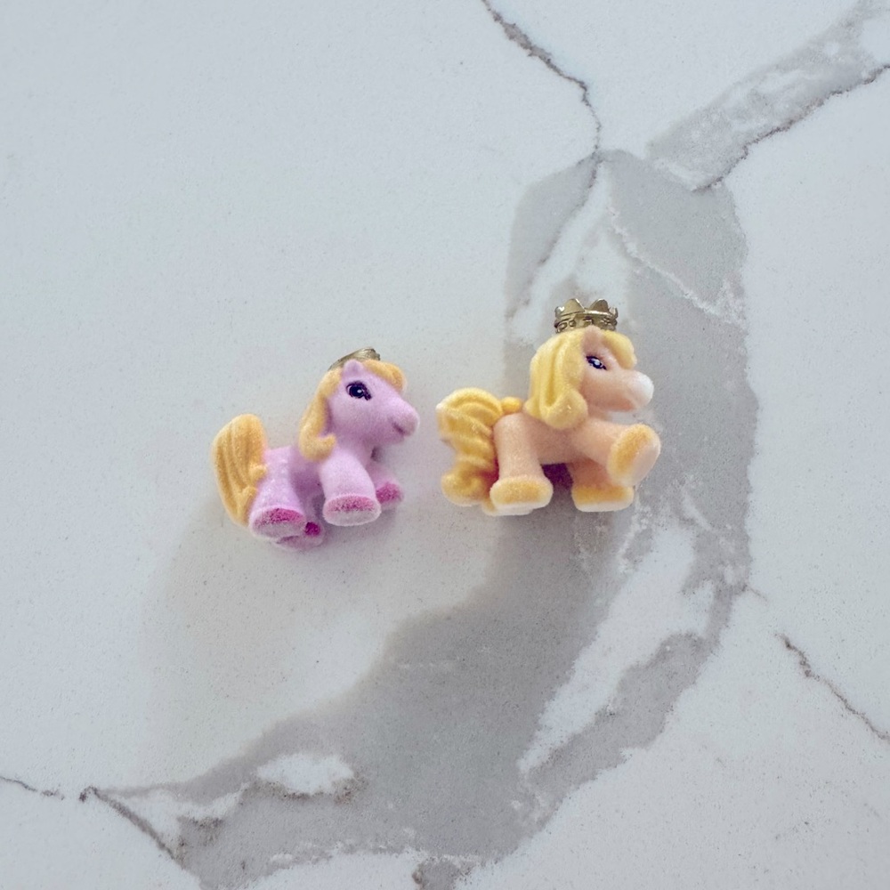 Set of two Filly Princesses